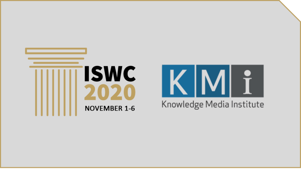 KMi at the 2020 International Semantic Web Conference (ISWC)
