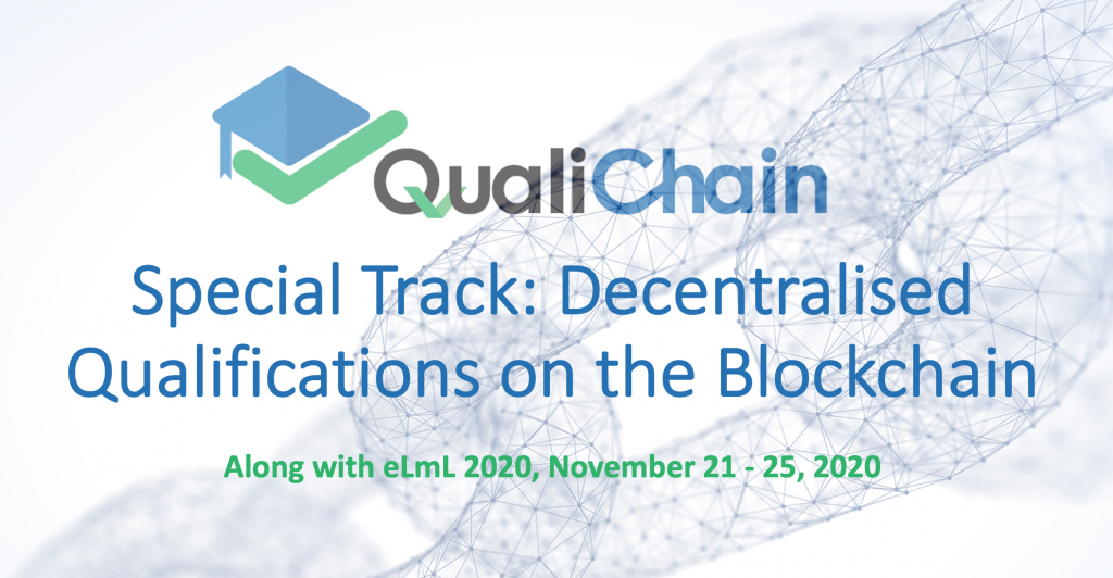 Keynote and Special Track at eLmL 2020