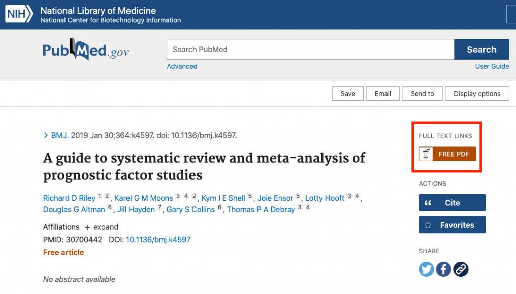 CORE  PubMed collaborate for further full text dissemination