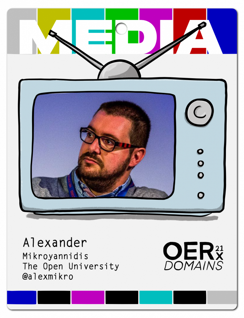 KMi at the OERxDomains Conference