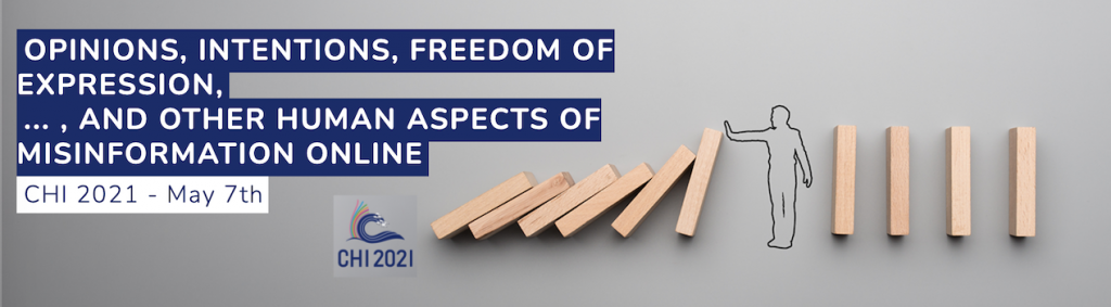 Misinformation at CHI 2021