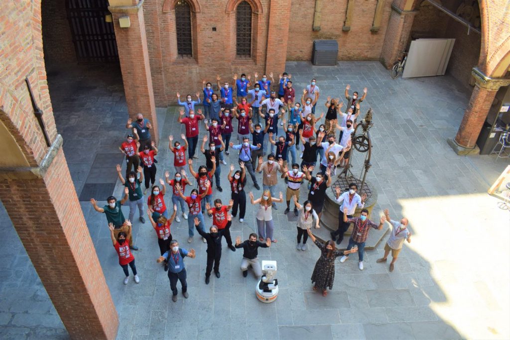 KMi team win at the SciRoc 2021 challenge