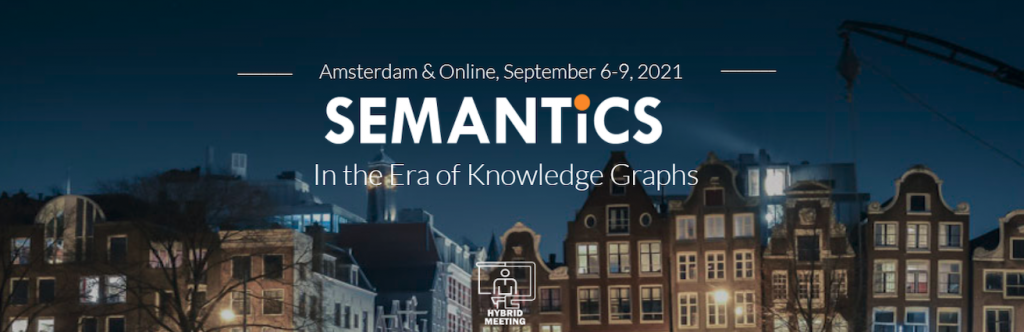 Past and Present KMi Research Stars Take Centre Stage at Semantics 2021