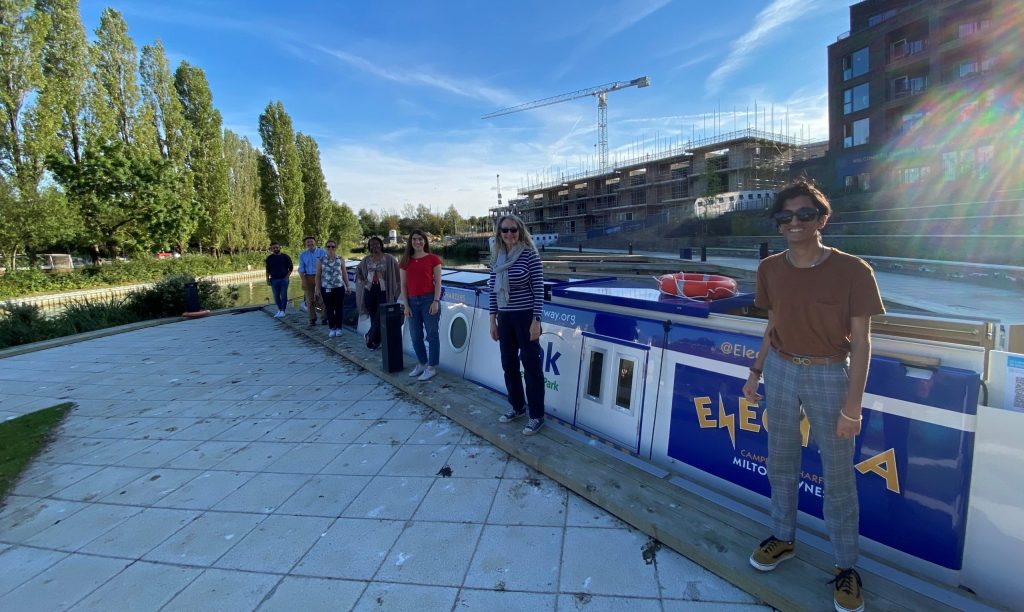 KMi Admin Team Set Sail on an Away Day