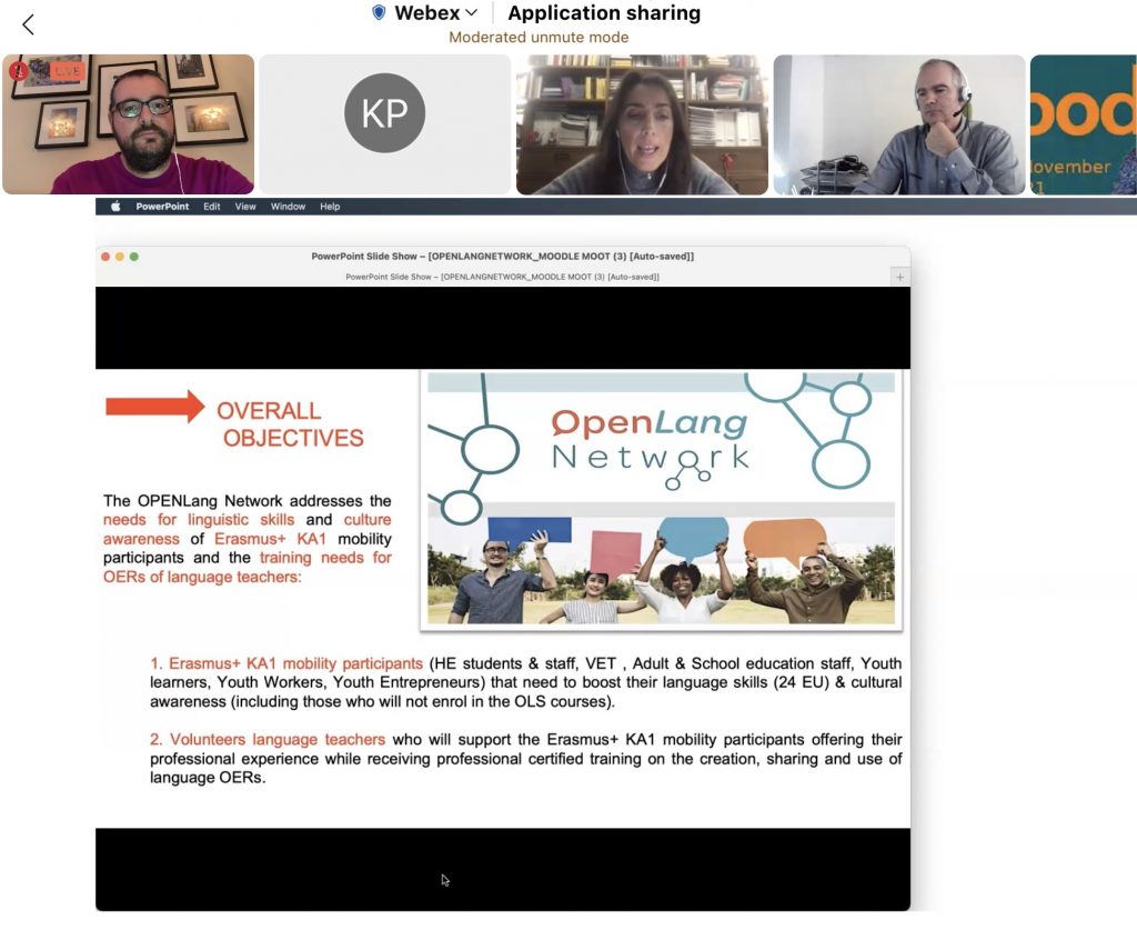 KMi at MoodleMoot 2021