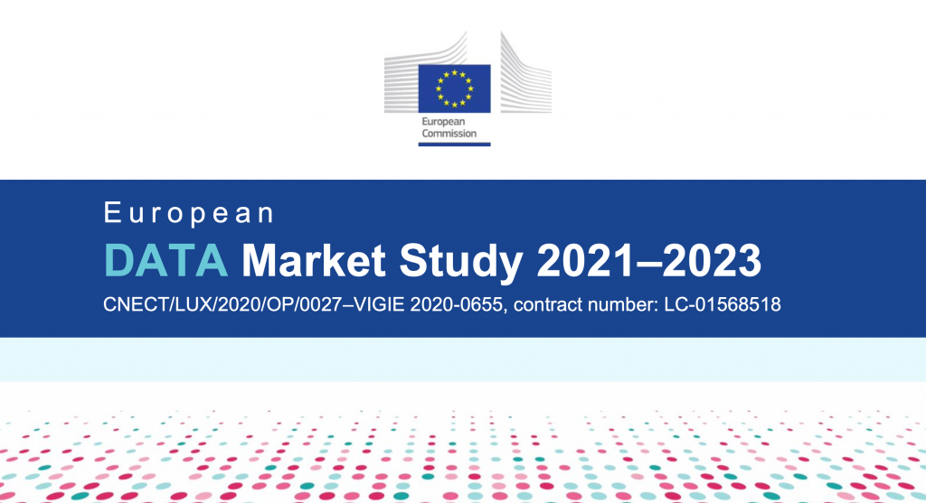 EDSA featured in the EU Data Market Study 2021-2023