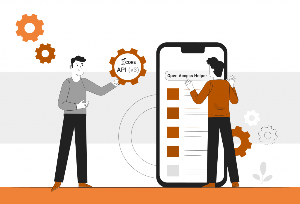 Open Access Helper gets CORE API v3 boost
