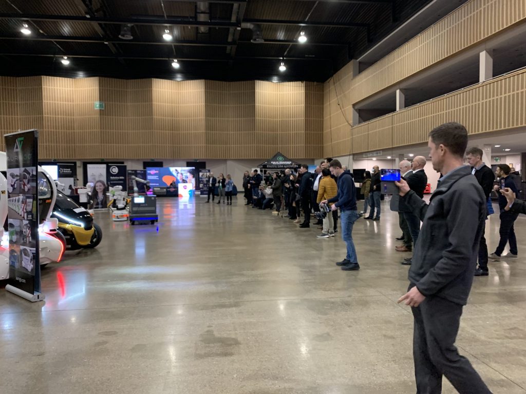 MK:5G Connect – Showcasing the ISDS robotic research