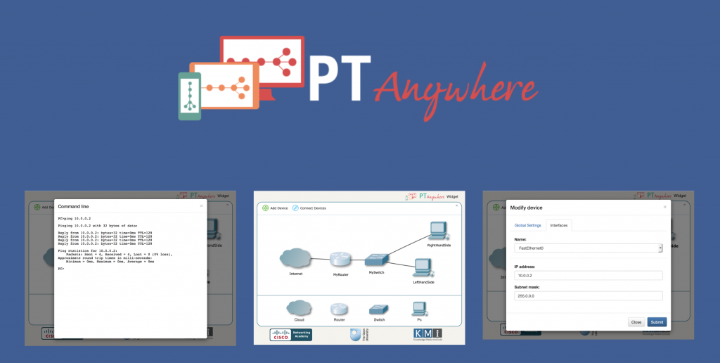 PT Anywhere used for remote learning during the COVID-19 pandemic