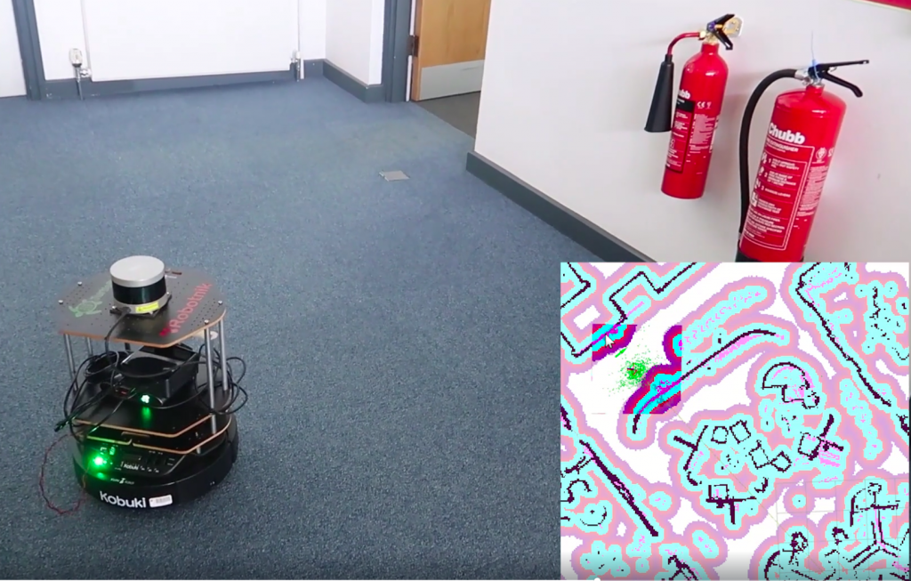 Meet HanS, the Health and Safety Robot Inspector