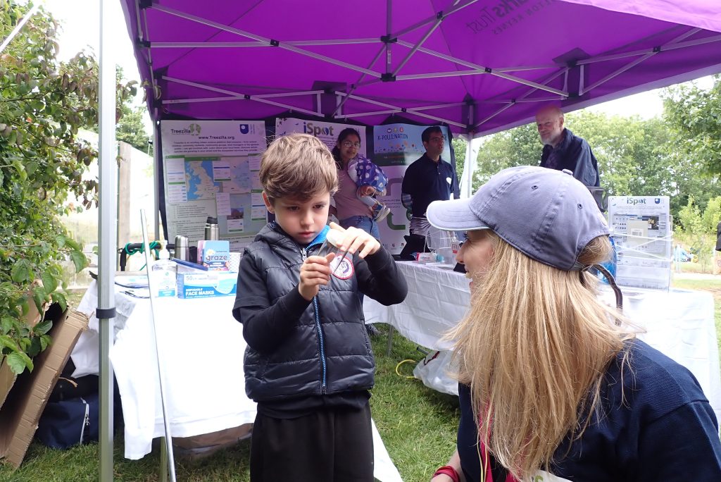 KMi and EEES at Howe Park Wood