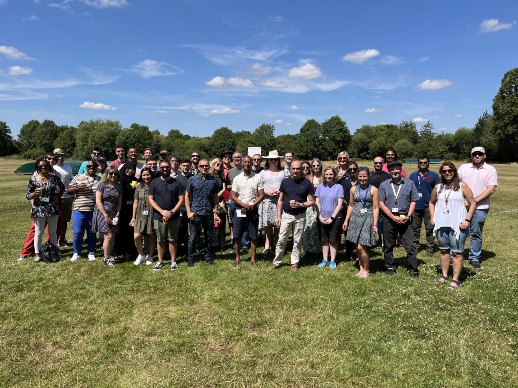 KMi members pay tribute to outgoing Director, John Domingue