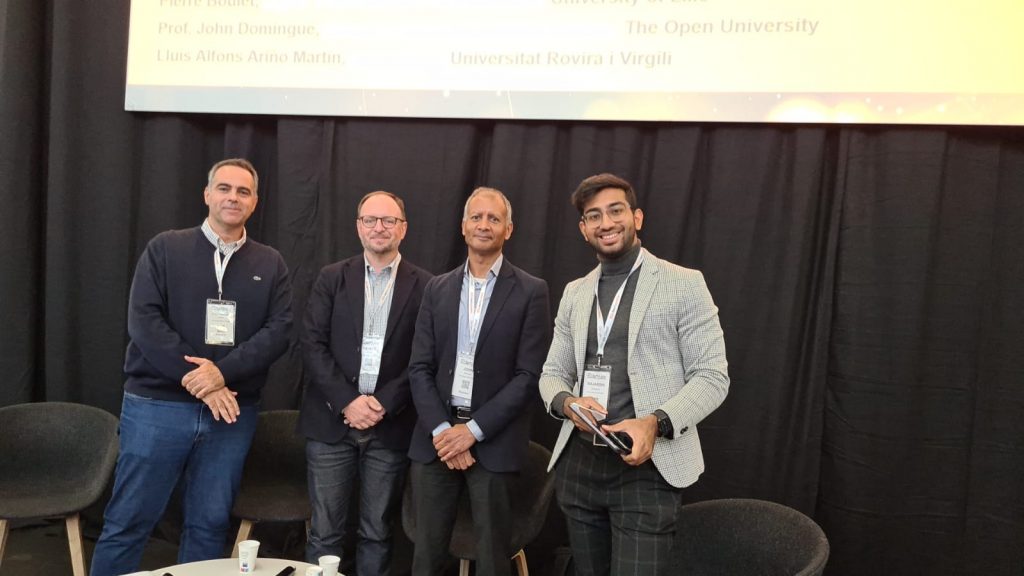 John Domingue at EDUtech_EUROPE 2022