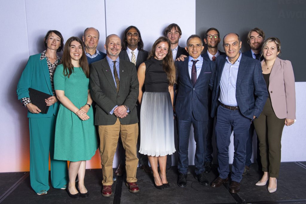 OU Research Excellence Awards 2022