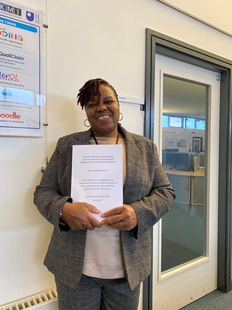 Congratulations Dr Venetia Brown, on your PhD Success!