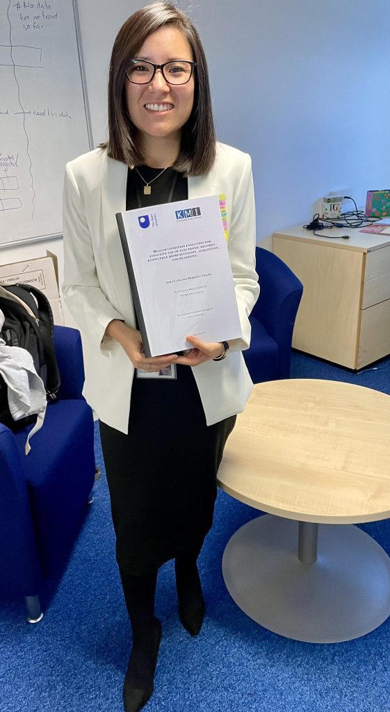 PhD success for Dr Alba Morales Tirado
