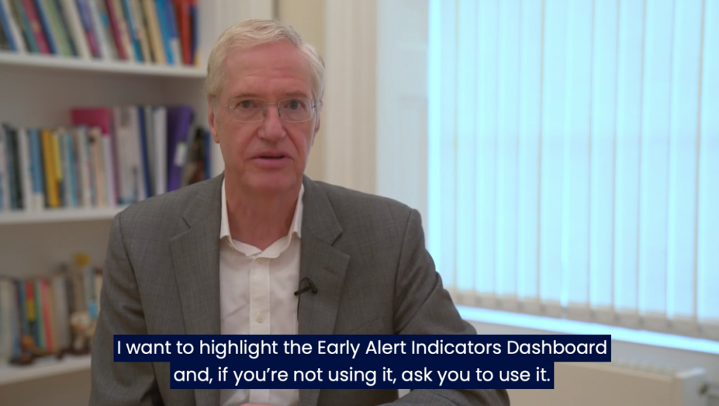 Vice-Chancellor endorses the EAI Dashboard