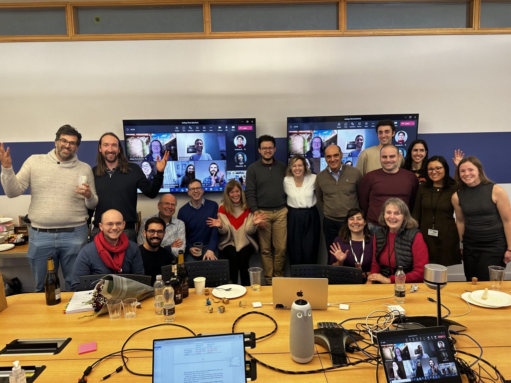 No corrections required for Agnese’s PhD Thesis!