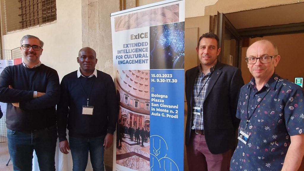 The OU presents the output of the SPICE project at the Extended Intelligence for Cultural Engagement