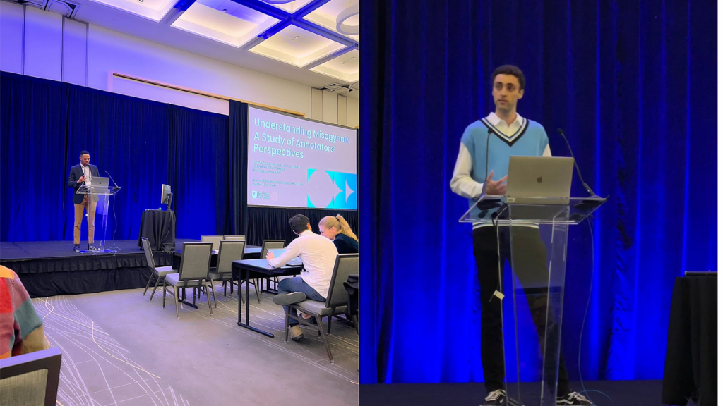 KMi Doctoral Students present their research in Austin, Texas