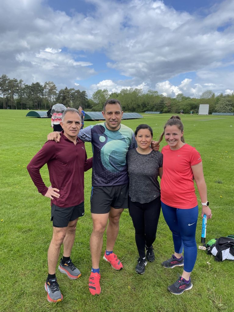 KMi Team take part in Annual Running Club Relay