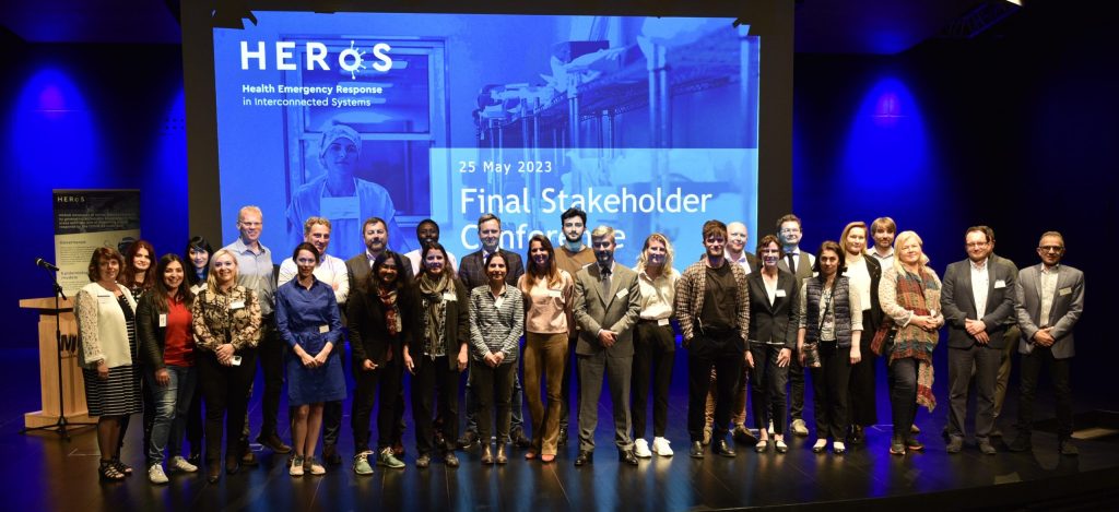 HEROS Project Concludes Final Stakeholder Conference, Showcasing Research in the Context of COVID-19