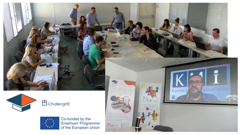 Alexander Mikroyannidis gives invited talk on the use of Generative AI in distance education