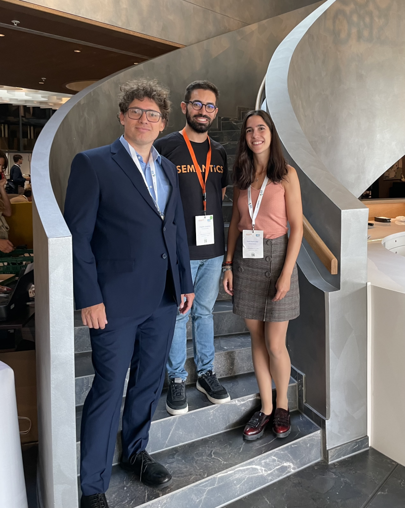 KMi presence at SEMANTiCS 2023