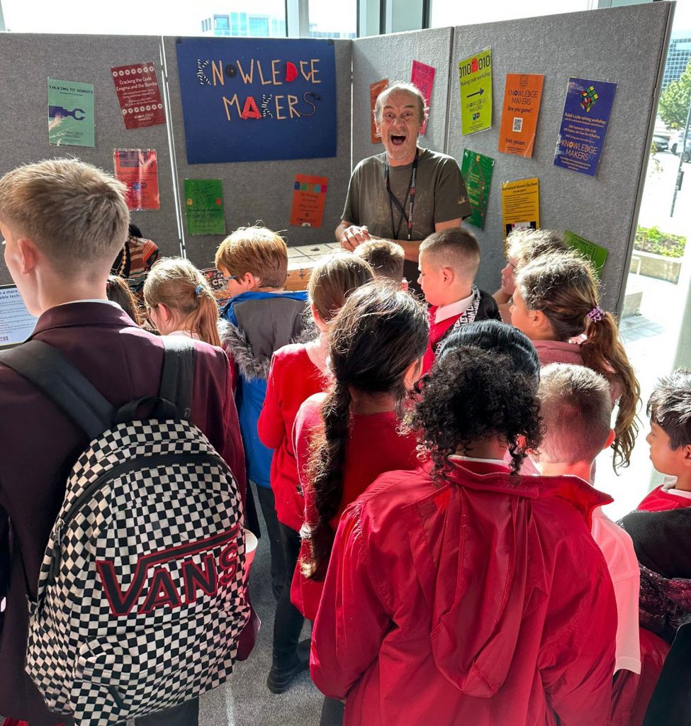 KMi’s Knowledge Makers attended the MK Innovates Festival for the STEM