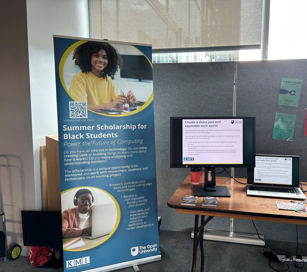 KMi Summer Scholarships for Black Students at the MK Innovates Festival for the STEM