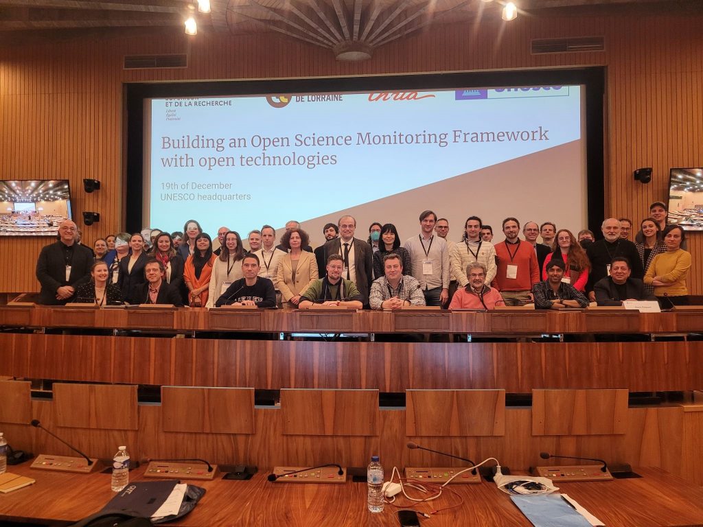 CORE invited to UNESCO workshop on Building an Open Science Monitoring Framework
