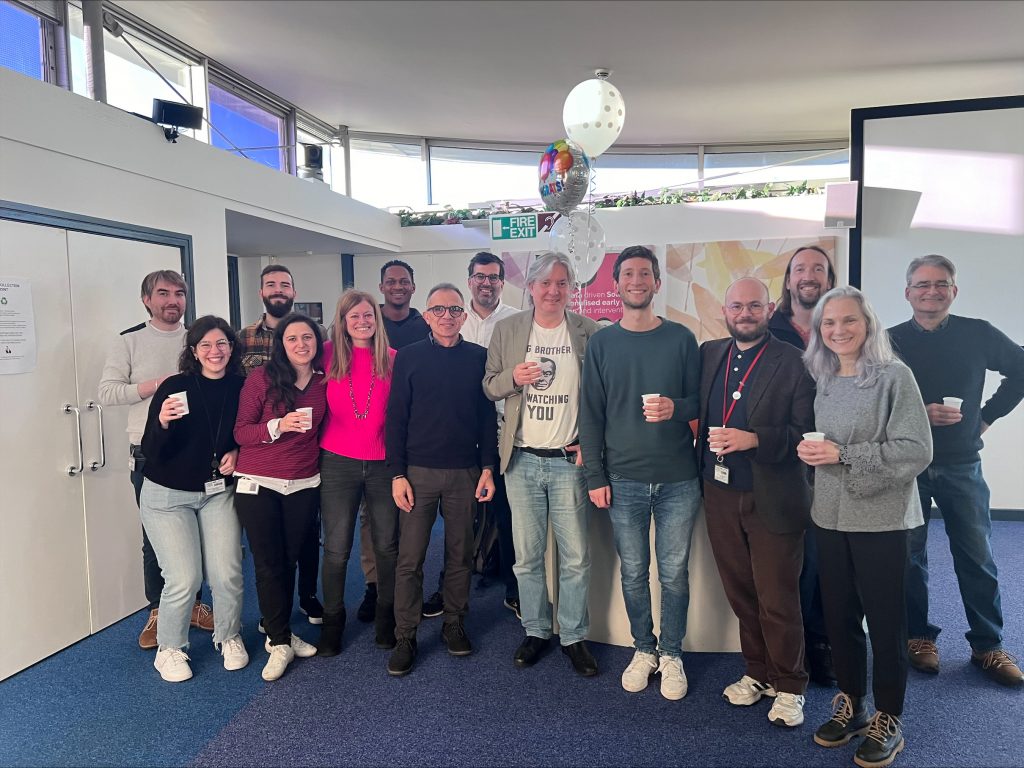 KMi proudly acknowledges the presence of another Doctor among us, Dr. Martino Mensio