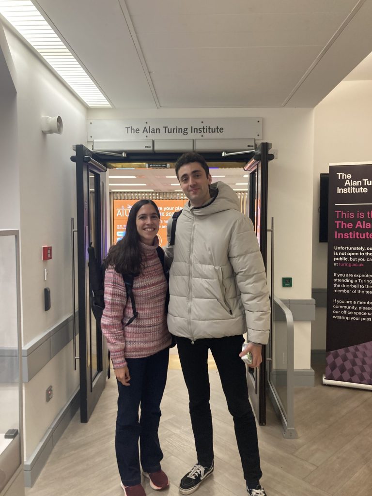 KMi doctoral students participate at the Alan Turing PhD networking event