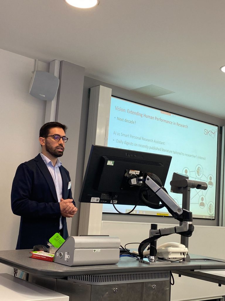 AI for the Research Ecosystem workshop #AI4RE