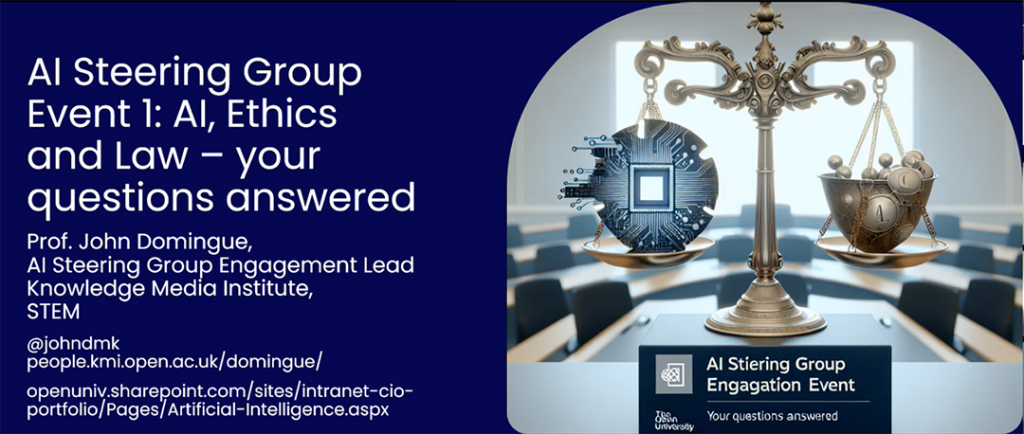 Exploring AI, Ethics, and Law: Insights from the OU Artificial Intelligence Event