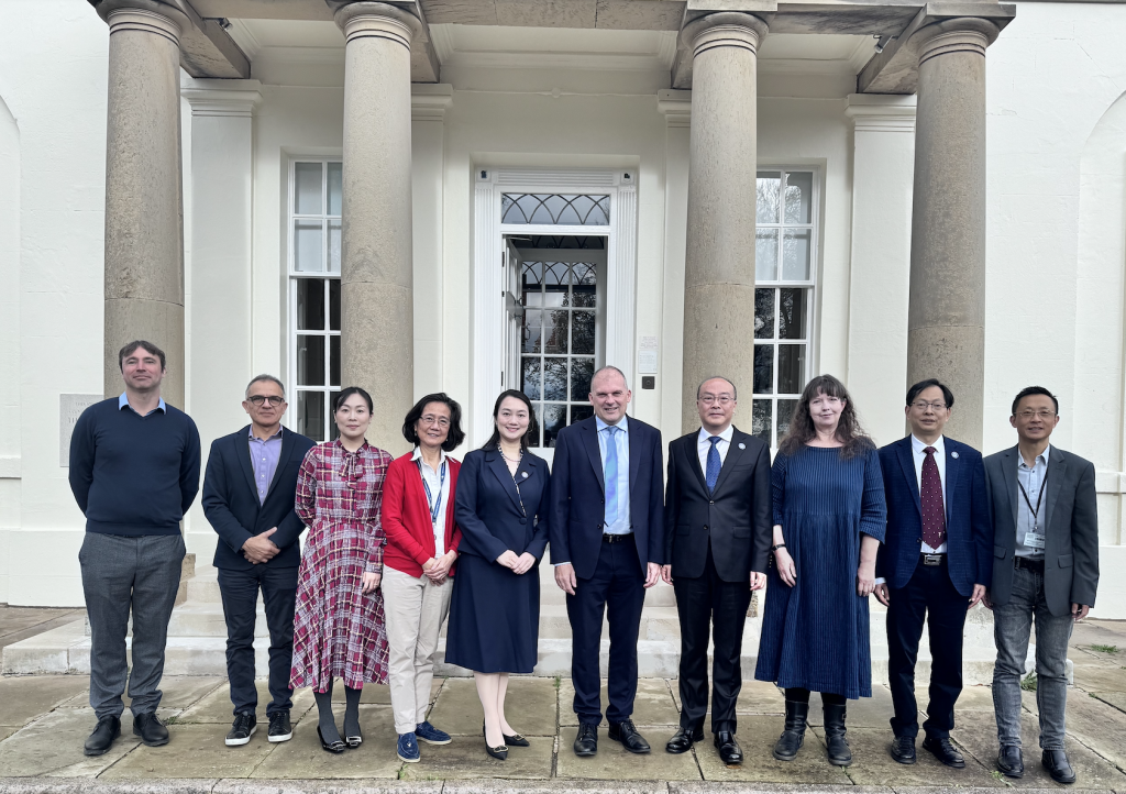 KMi engages with Chengdu Open University for AI Collaboration