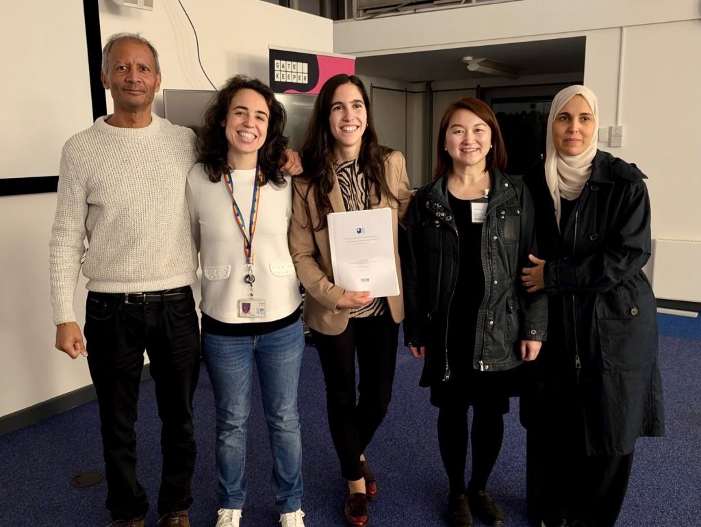 KMi’s Paula Reyero-Lobo Passes Her PhD Viva with Flying Colours! 