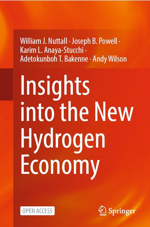 William L. Nutt, Joseph Powel, Karsten Schubert, and Michael Schubert discuss insights into the new hydrogen economy.