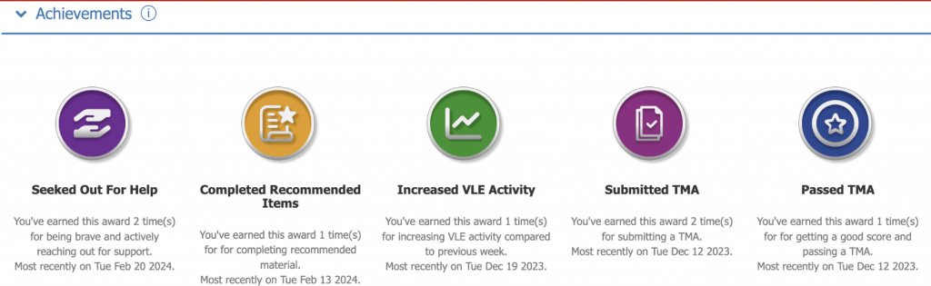 KMi wins OU recognition of Excellence in Teaching Award