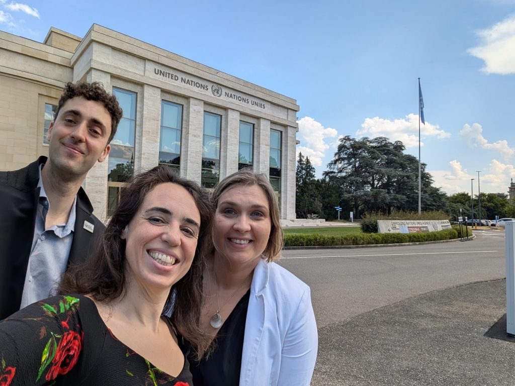 KMi experts present insights on Technology-Facilitated Gender-Based Violence to UN committee