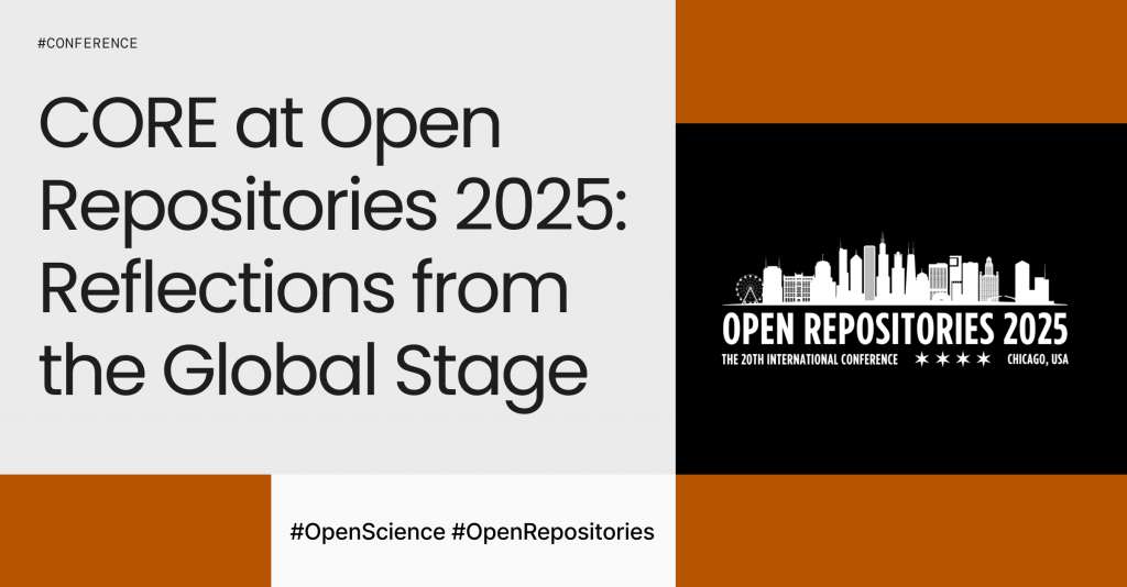 KMi with a impactful presence at Open Repositories 2025