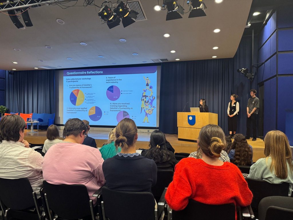 KMi at the inaugural Centre for Protecting Women Online conference: Responsible AI for safer digital spaces