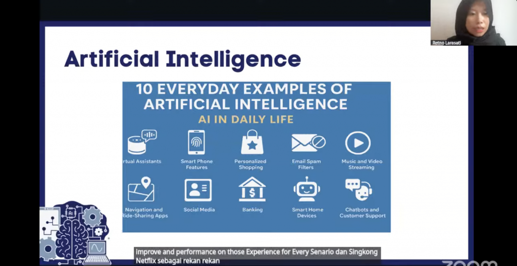 KMi’s Dr. Retno Larasati Delivers Keynote on ‘Ethics in AI Education’ at ICONSEIR 2025