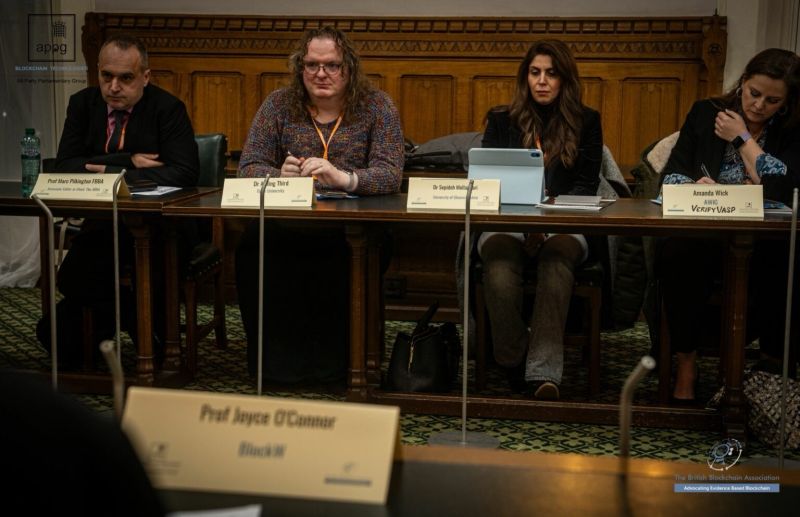 KMi at the Palace of Westminster: Exploring Blockchain for Society and Economy