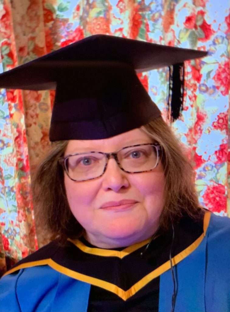 “My studies became a lifeline for me between hospital surgeries and treatments”