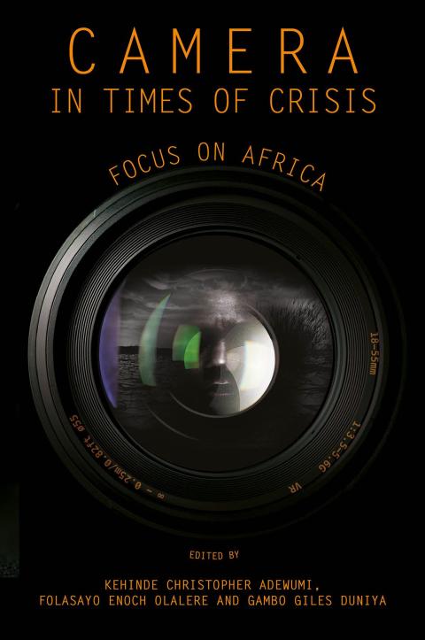 Camera capturing critical moments in Africa during a crisis, highlighting urgent humanitarian issues and resilience.