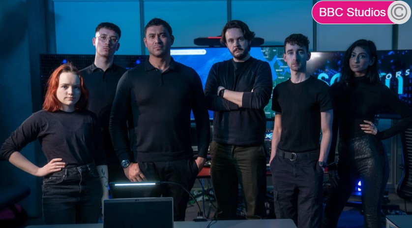 Feature image The cast of the BBC drama 'The Stranger' poses together, showcasing their characters and the show's intriguing atmosphere.