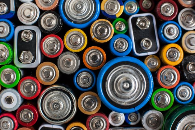 Feature image A pile of batteries stacked on top of each other, showcasing various sizes and types