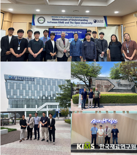 A collection of images showing diverse individuals happily posing for group photos at various locations.