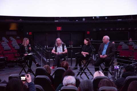 Physical Sciences Outreach Officer writes new planetarium show narrated by Lupita Nyong’o